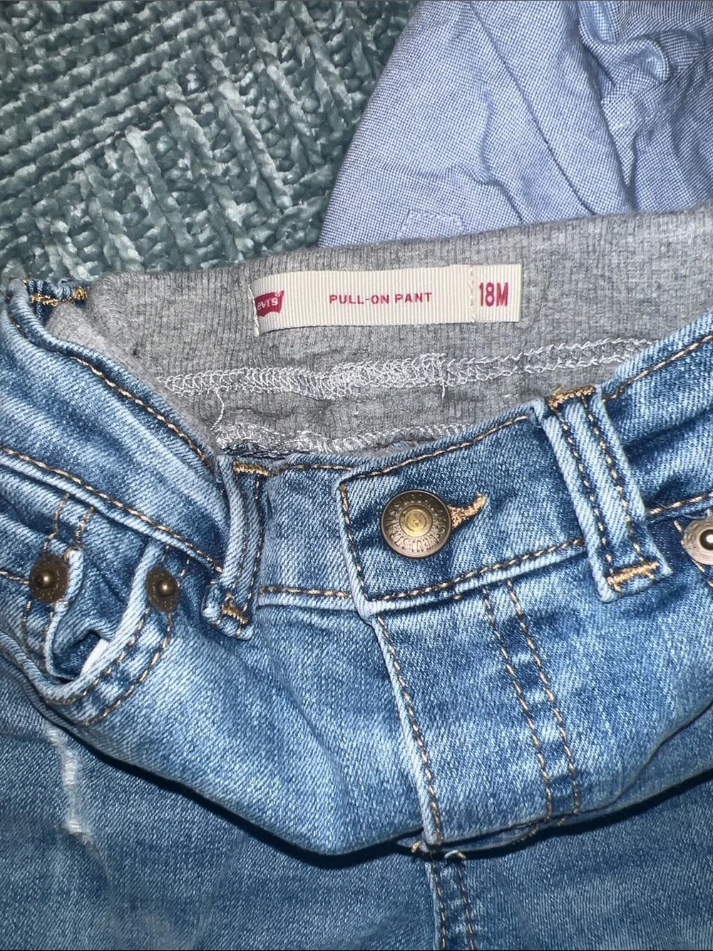 Ralph Lauren light blue